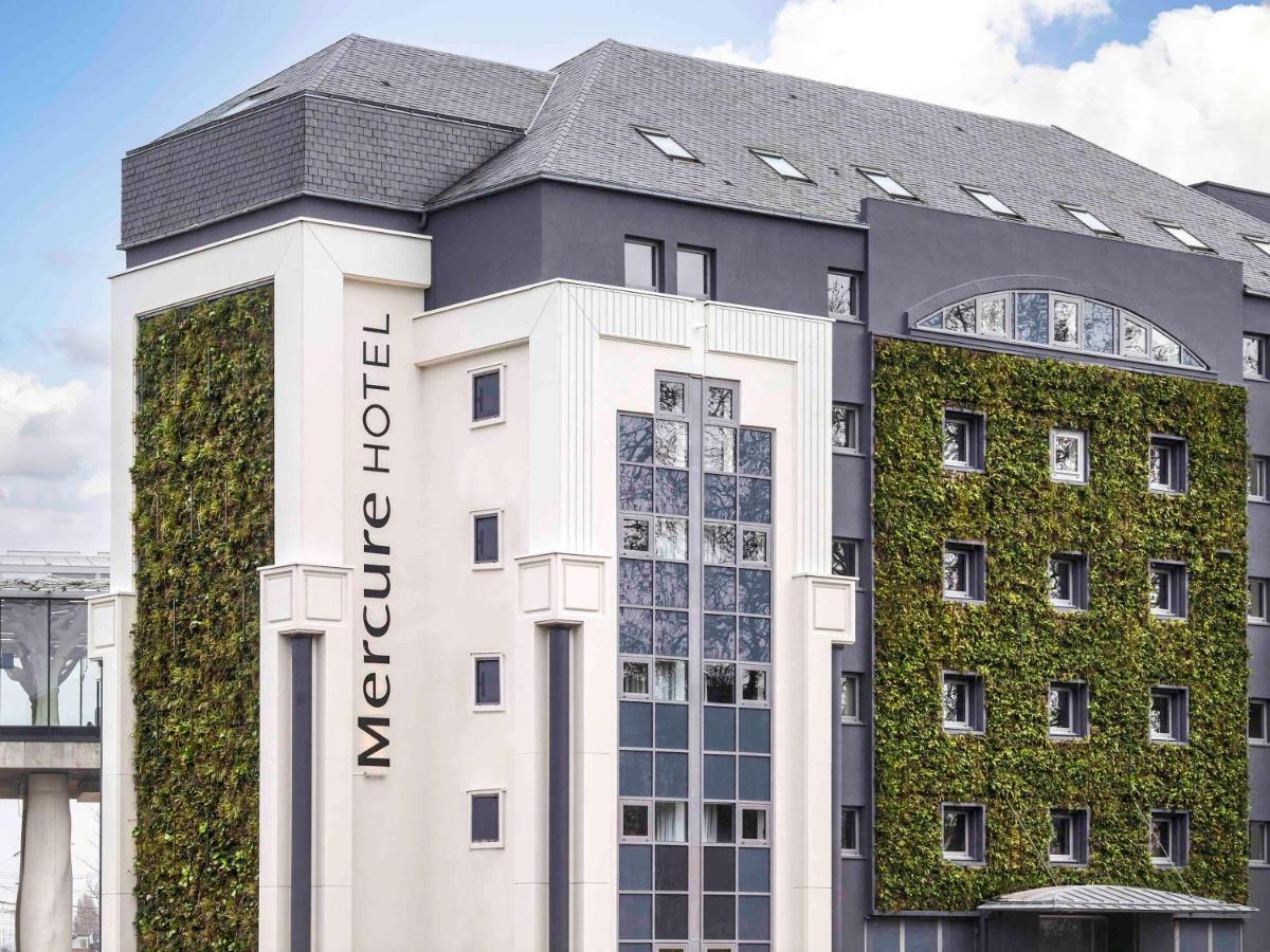 Mercure Nantes Centre Gare Hotel Exterior photo