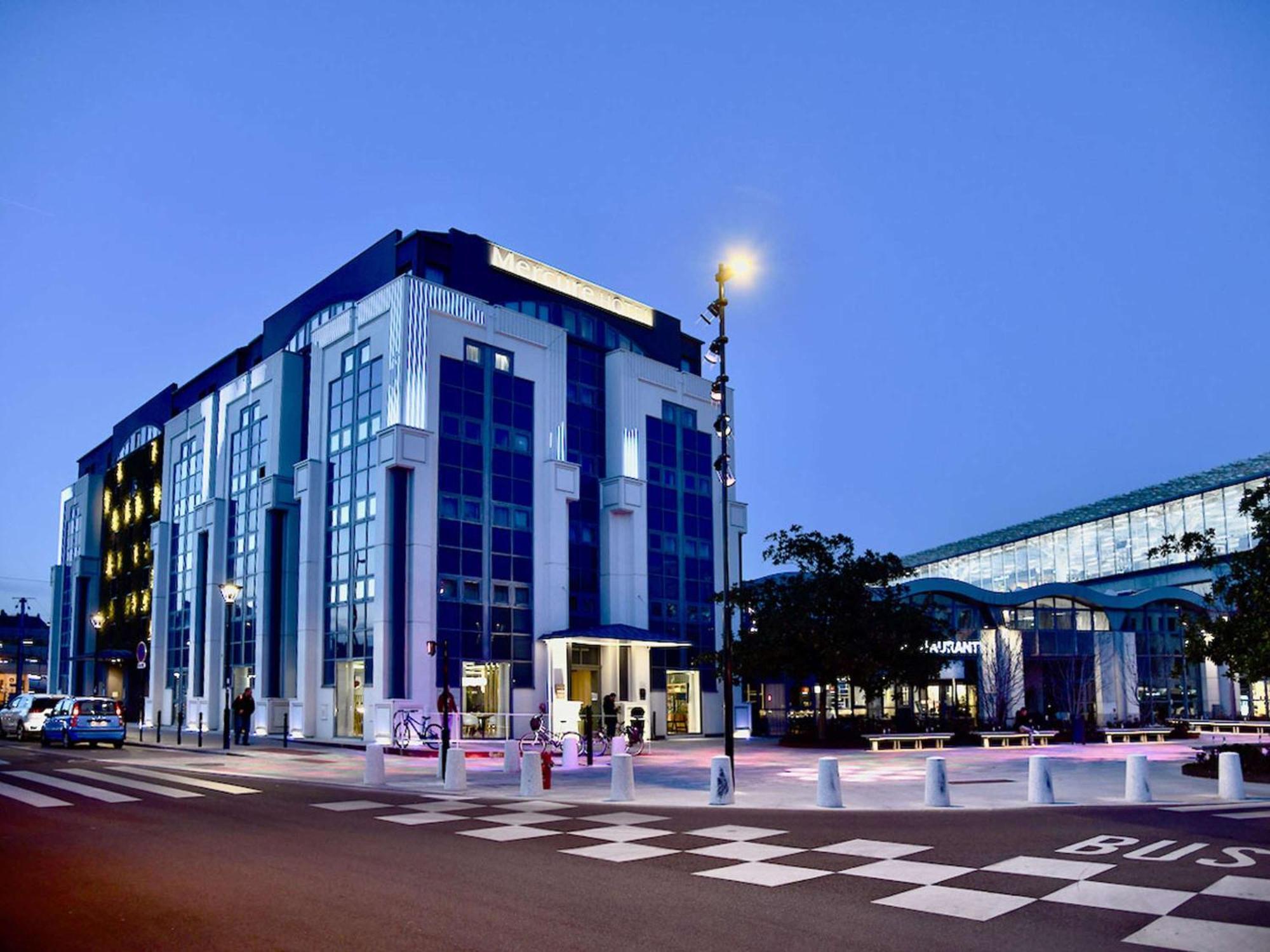 Mercure Nantes Centre Gare Hotel Exterior photo