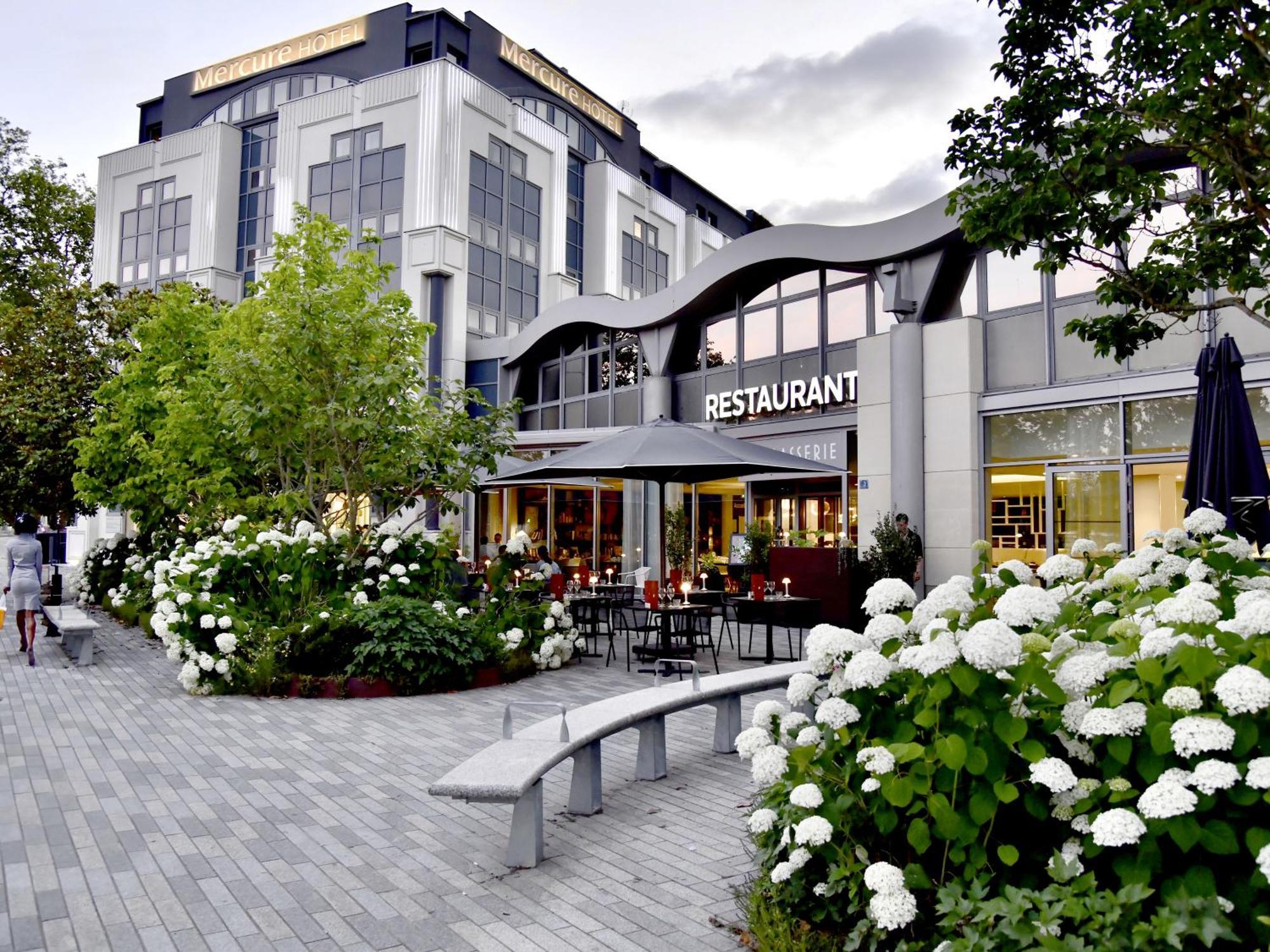 Mercure Nantes Centre Gare Hotel Exterior photo